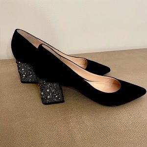 Betsey Johnson Rhinestone Heel